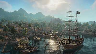 En Assassin's Creed Black Flag habrá un montón de misiones urbanas que completar. 