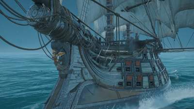 El Impoluto legendary ship in Assassin's Creed Black Flag: Resynced.