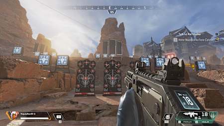 ヘムロックバーストARは高火力・高精度を誇る