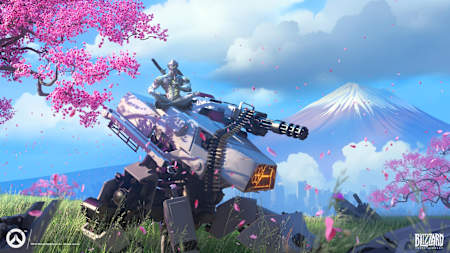 Konzentration trifft auf Tempo: Genji aus Overwatch