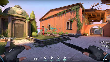 El videojuego de shooter táctico Valorant.