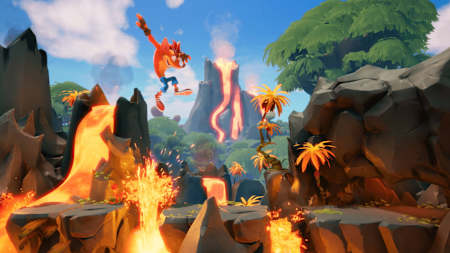 La sortie du jeu vidéo Crash Bandicoot 4 It’s About Time développé Toys for Bob et édité par Activision est prévue sur PlayStation 4, Xbox One et Xbox Series X en 2020.