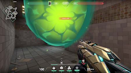 Tough to attack when this is all you see