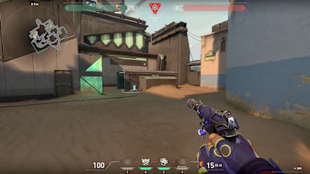 El shooter de primera persona de Riot Games, VALORANT.