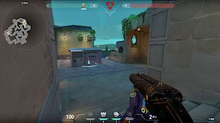 El shooter de primera persona de Riot Games, VALORANT.