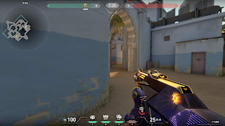 In-game VALORANT play.