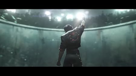 League of Legends character Vi from Netflix series Arcane.