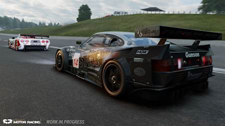 Screenshot from Project Motor Racing