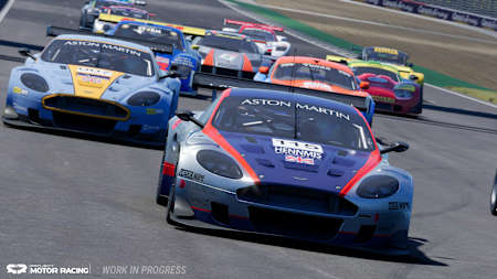 Screenshot from Project Motor Racing