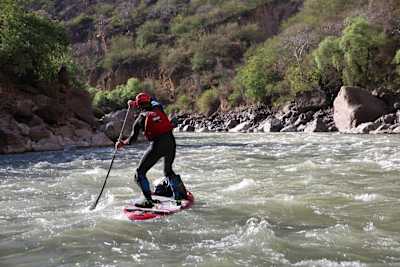 "Adventure has taught me about independence and innovation."