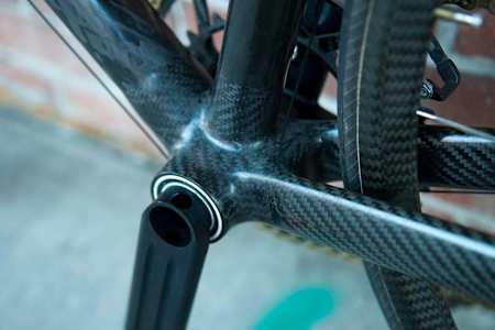 De minimalistische bottom bracket