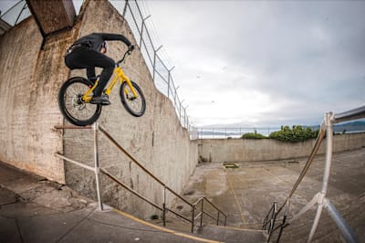 "It’s interesting old concrete and it’s kind of a mad place."