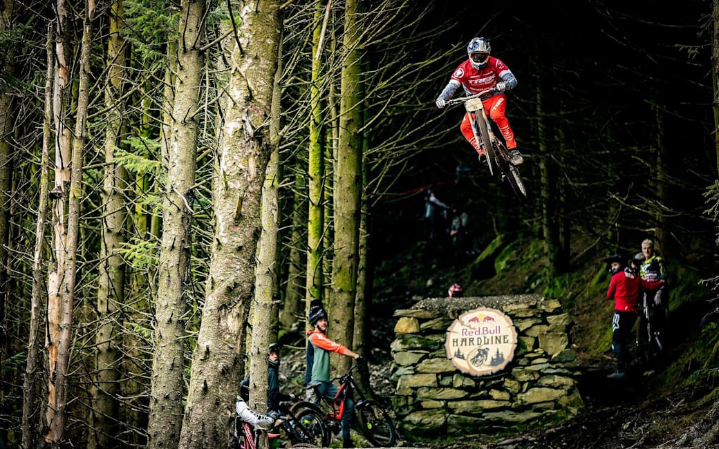 red bull hardline course