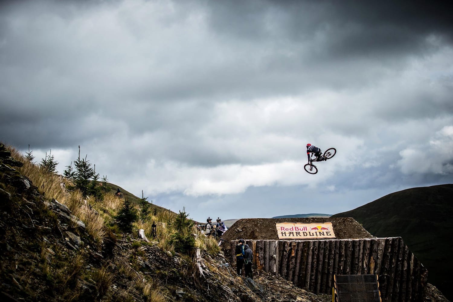 world's biggest mountain bike jump