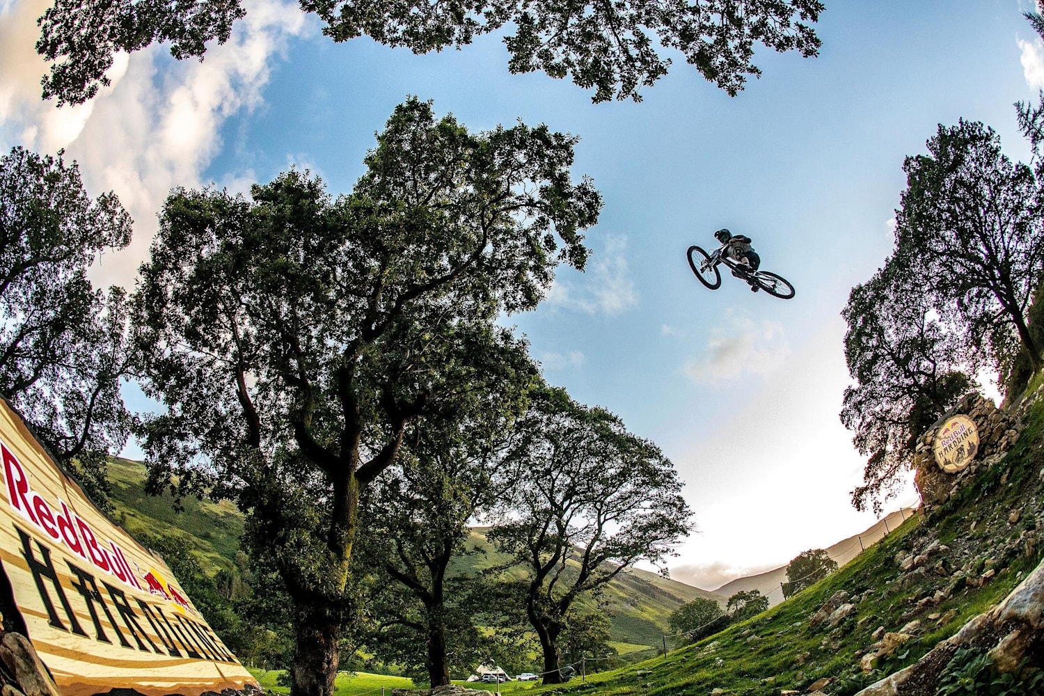 red bull hardline