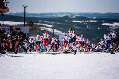 ノルウェー・モセトルトペンで開催された【Red Bull Janteloppet 2019】