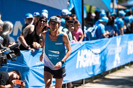 "The 50-mile was as important as the 100k for me"