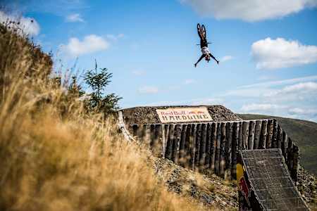 Huge backflip no-hander on the Step Up