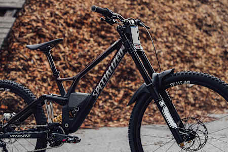 Loïc Bruni's Specialized Demo 2021.