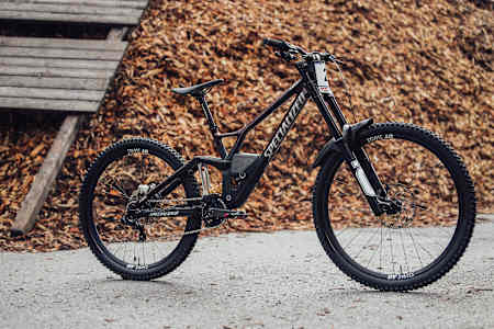 Full profile of Loïc Bruni's Specialized Demo 2021.