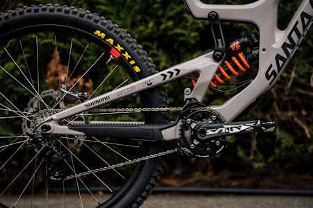 Shimano Saint, Santa Cruz Syndicate V10