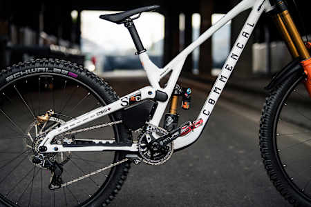 Bike Check: Myriam Nicole Commencal Supreme DH 2022