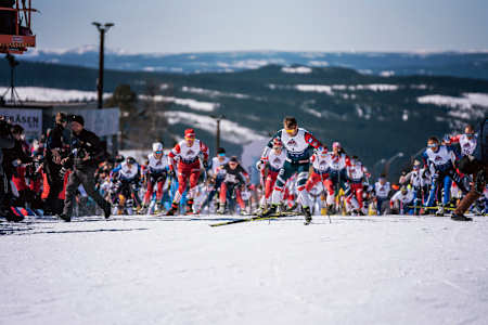 ノルウェー・モセトルトペンで開催された【Red Bull Janteloppet 2019】