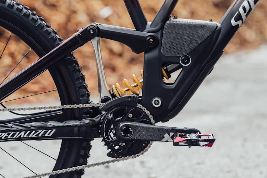 Lo c Bruni Specialized Demo bike rear shock gallery