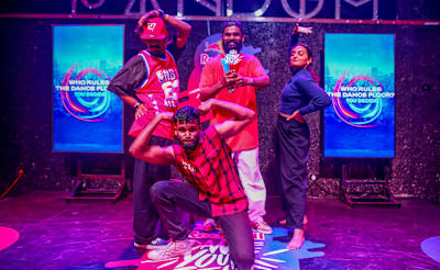 Top-4 from Red Bull Dance Your Style 2022 India South Zone Final