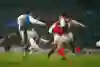 In 2001, Jansen scored a hat-trick against Arsenal in Blackburn's 4-0 rout