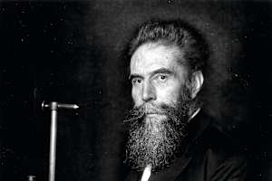Wilhelm Conrad Röntgen received the Nobel Prize for discovering X-Rays