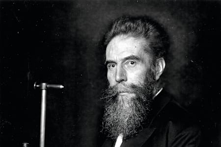 Wilhelm Conrad Röntgen received the Nobel Prize for discovering X-Rays