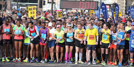 Expect a fast course at the Belfast City Marathon