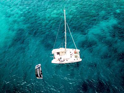 The Caribbean seas offer some of the best kitesurfing conditions on earth