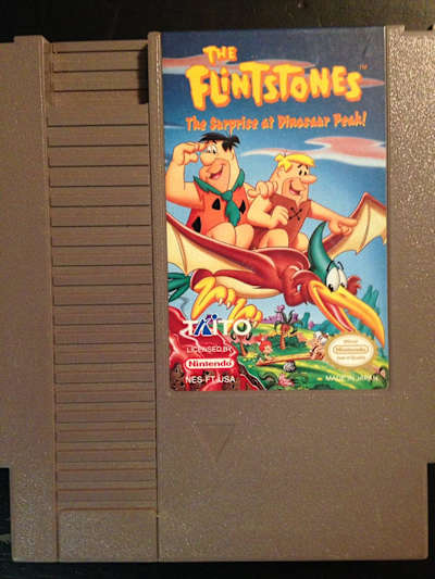 Das Modul von The Flinstones: The Surprise at Dinosaur Peak