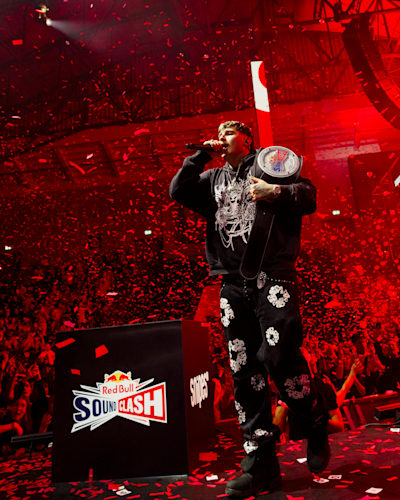 Pojedynek Red Bull SoundClash: Kacperczyk vs. White 2115, 9 listopada 2024 w Warszawie