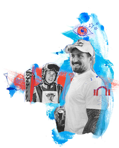 Hirscher hatte schon als Kind große Ziele. Viele davon konnte er erreichen.