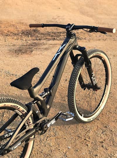 Partes de una bici de Dirt Jump con Bienvenido Aguado