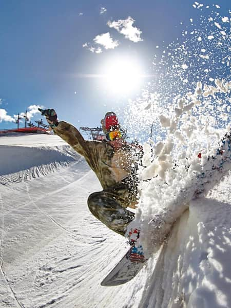 El complemento perfecto para vestir bien bajo la nieve (o si