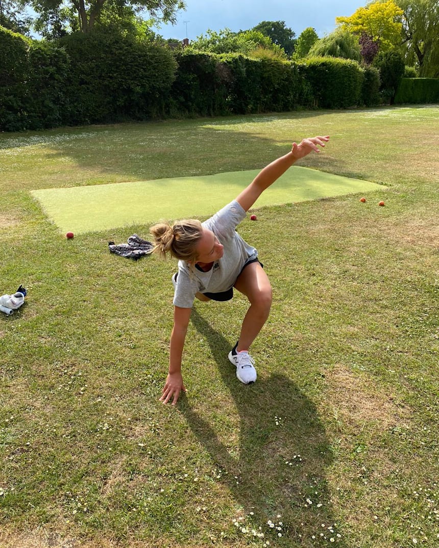 Danni Wyatt Her Favourite Exercises For Home I have discussed cricket fitness exercises at. danni wyatt her favourite exercises