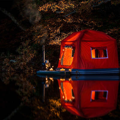 Zombie apocalypse? Serial killer lurking in the woods? No problem