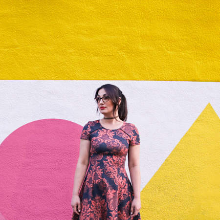 Portrait of electronic artist BrandNewTrumpets