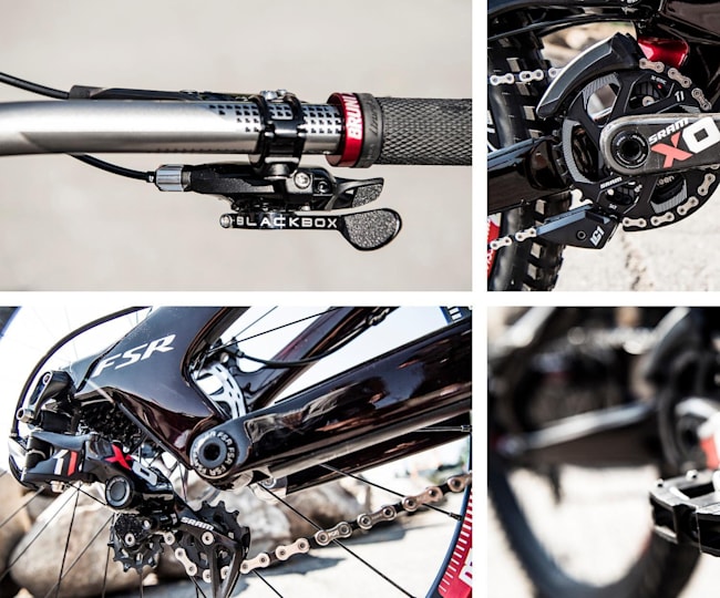 mountain bike drivetrains