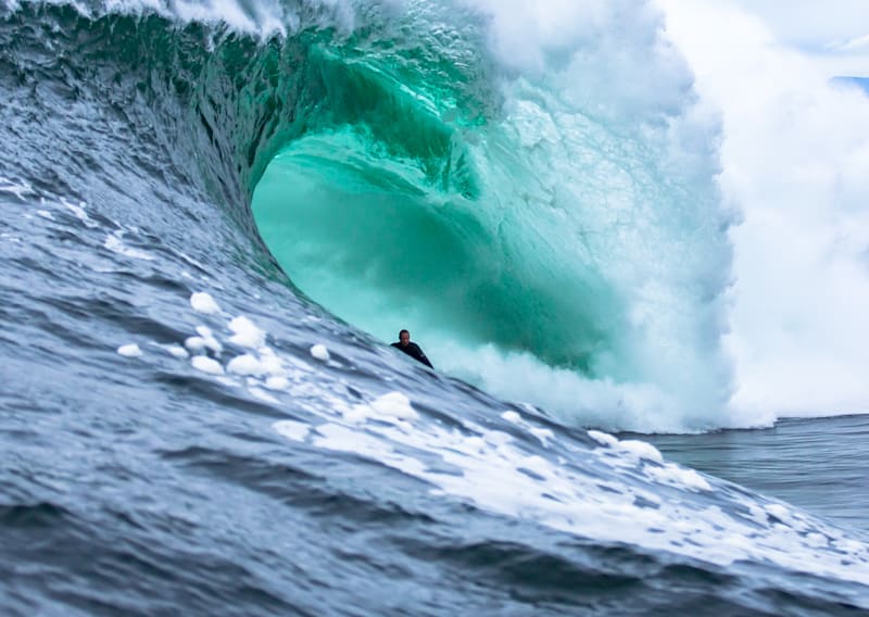 Red Bull Cape Fear Big Wave Surfing In Tasmania