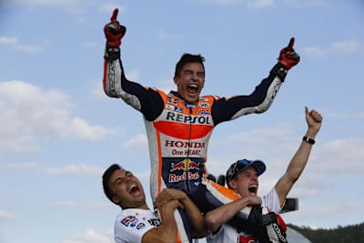 Marc Márquez: El Campéon de MotoGP 2016.