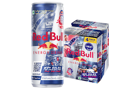 Limited edition can for Red Bull Dance Your Style World Final, Mumbai/2024