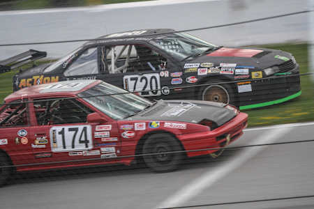 Chumpcar Racing è uno dei campionati economici più popolari degli Stati Uniti