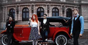 Mydy Rabycad - živě v Roxy
