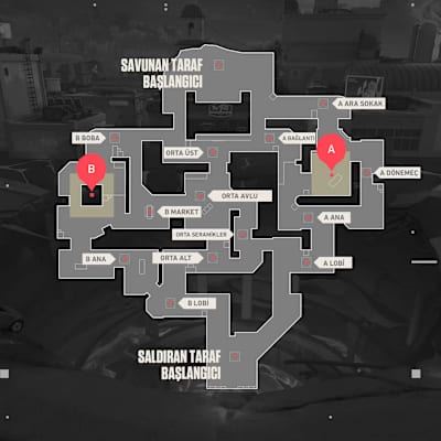 VALORANT'ın Sunset haritası