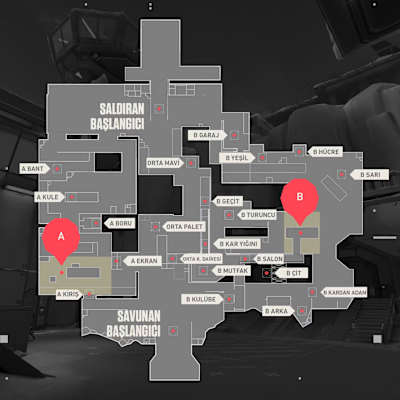 VALORANT'ın Icebox haritası